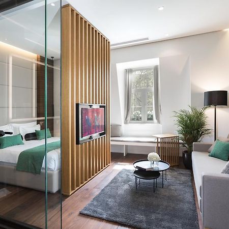 Dominic Smart & Luxury Suites - Parliament Belgrad Exterior foto