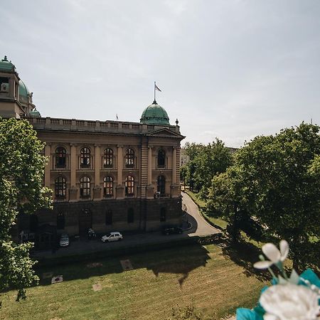 Dominic Smart & Luxury Suites - Parliament Belgrad Exterior foto