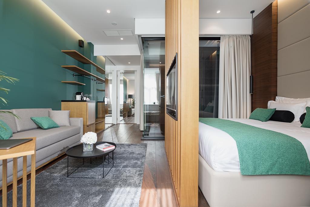 Dominic Smart & Luxury Suites - Parliament Belgrad Exterior foto