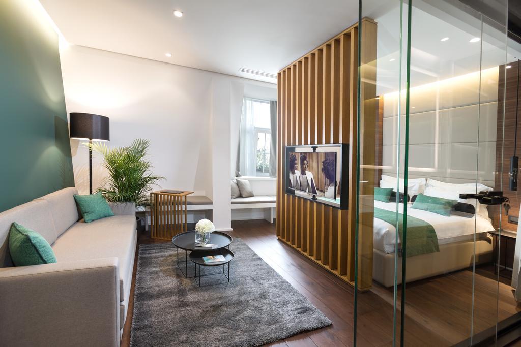 Dominic Smart & Luxury Suites - Parliament Belgrad Exterior foto