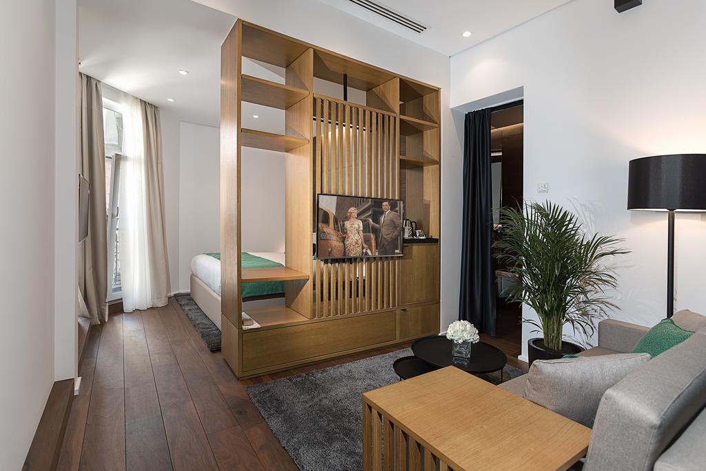 Dominic Smart & Luxury Suites - Parliament Belgrad Exterior foto