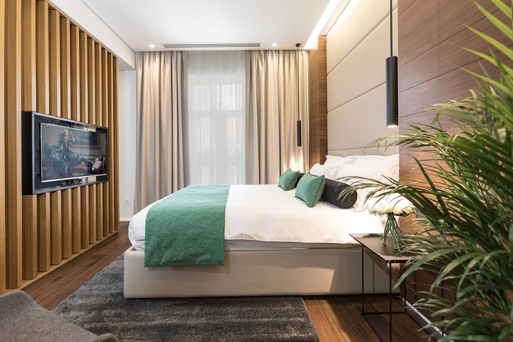 Dominic Smart & Luxury Suites - Parliament Belgrad Exterior foto