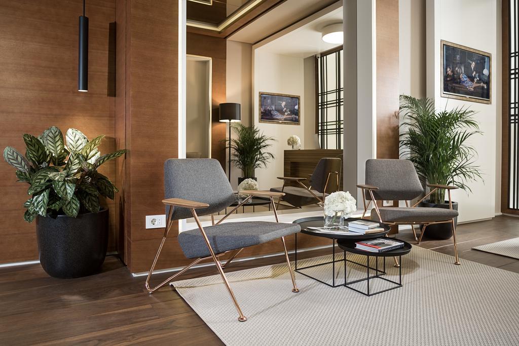 Dominic Smart & Luxury Suites - Parliament Belgrad Exterior foto