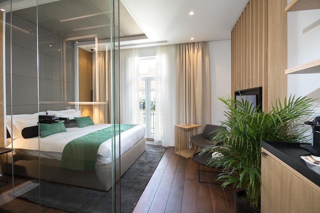Dominic Smart & Luxury Suites - Parliament Belgrad Exterior foto