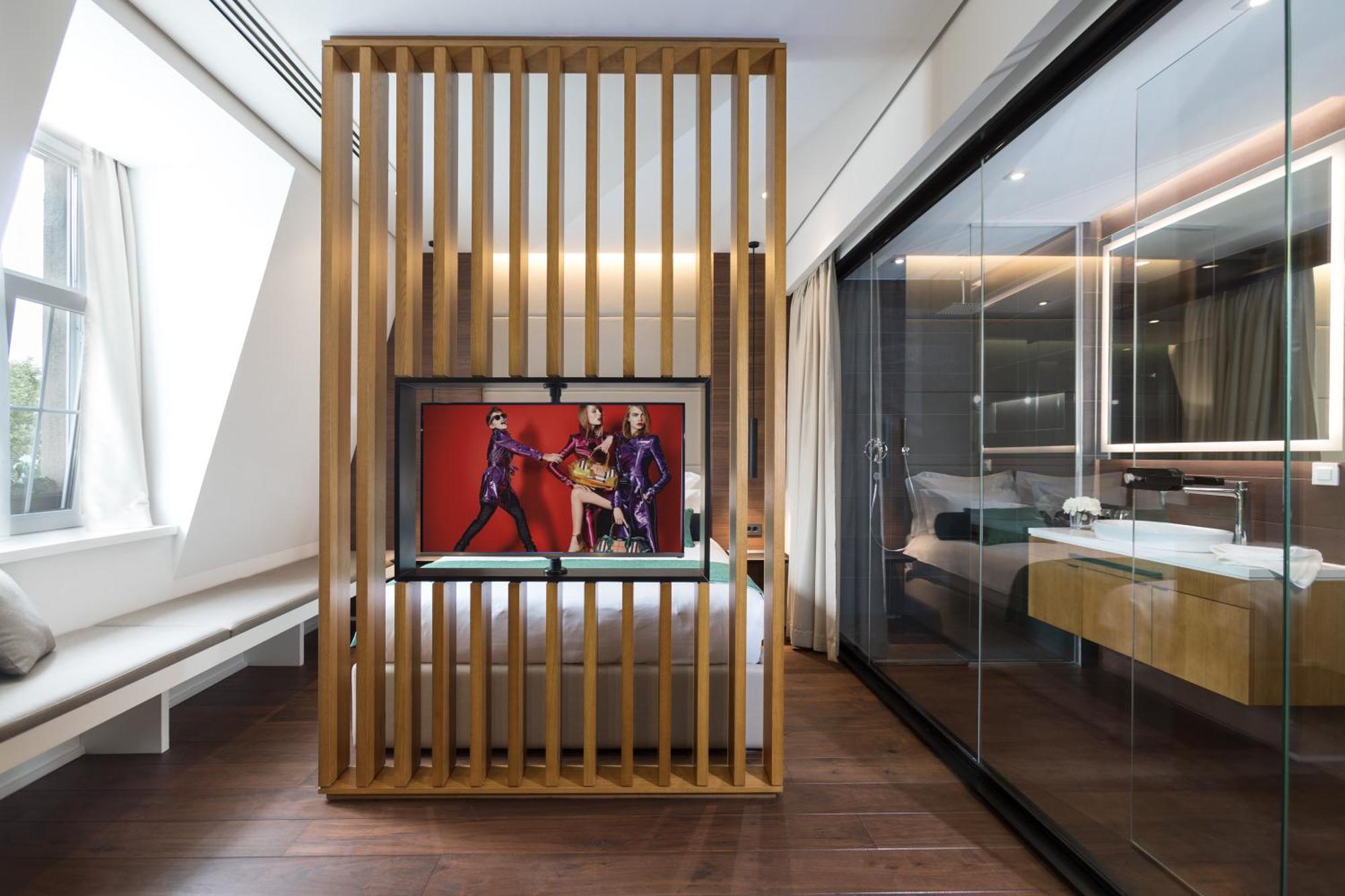 Dominic Smart & Luxury Suites - Parliament Belgrad Exterior foto