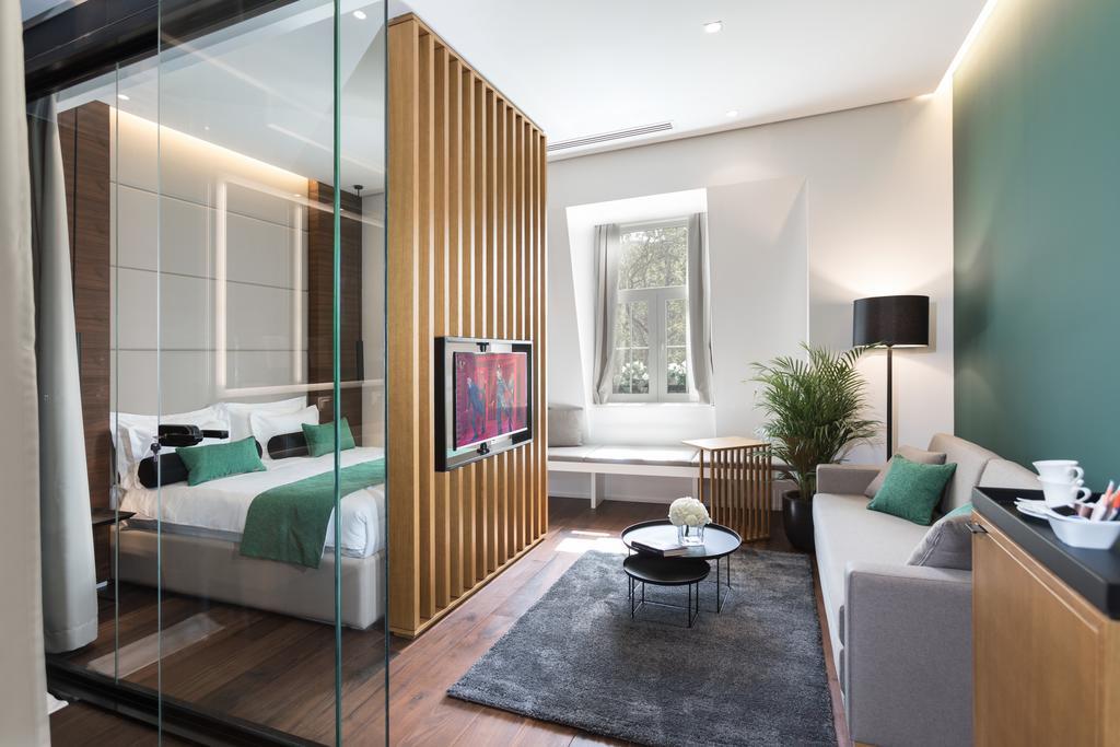 Dominic Smart & Luxury Suites - Parliament Belgrad Exterior foto