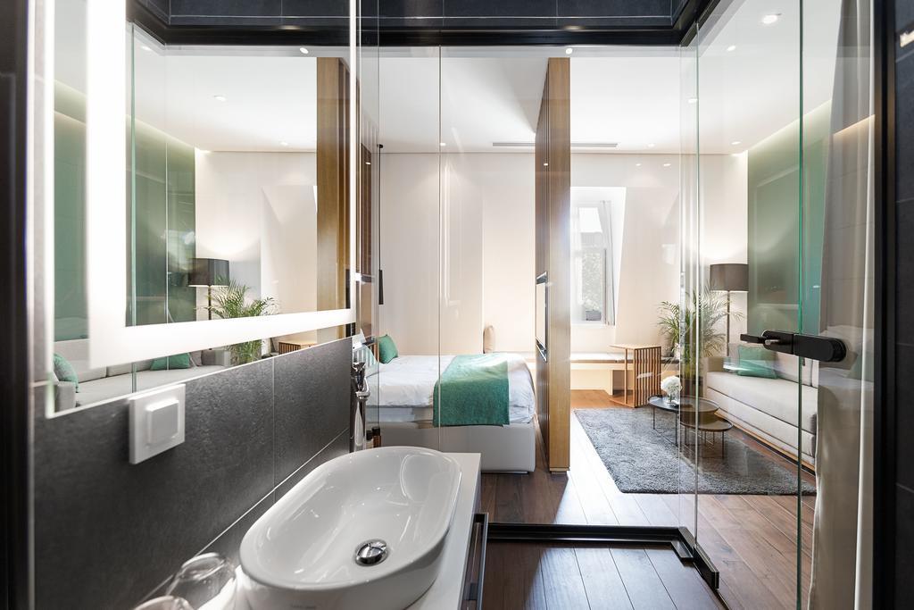 Dominic Smart & Luxury Suites - Parliament Belgrad Exterior foto