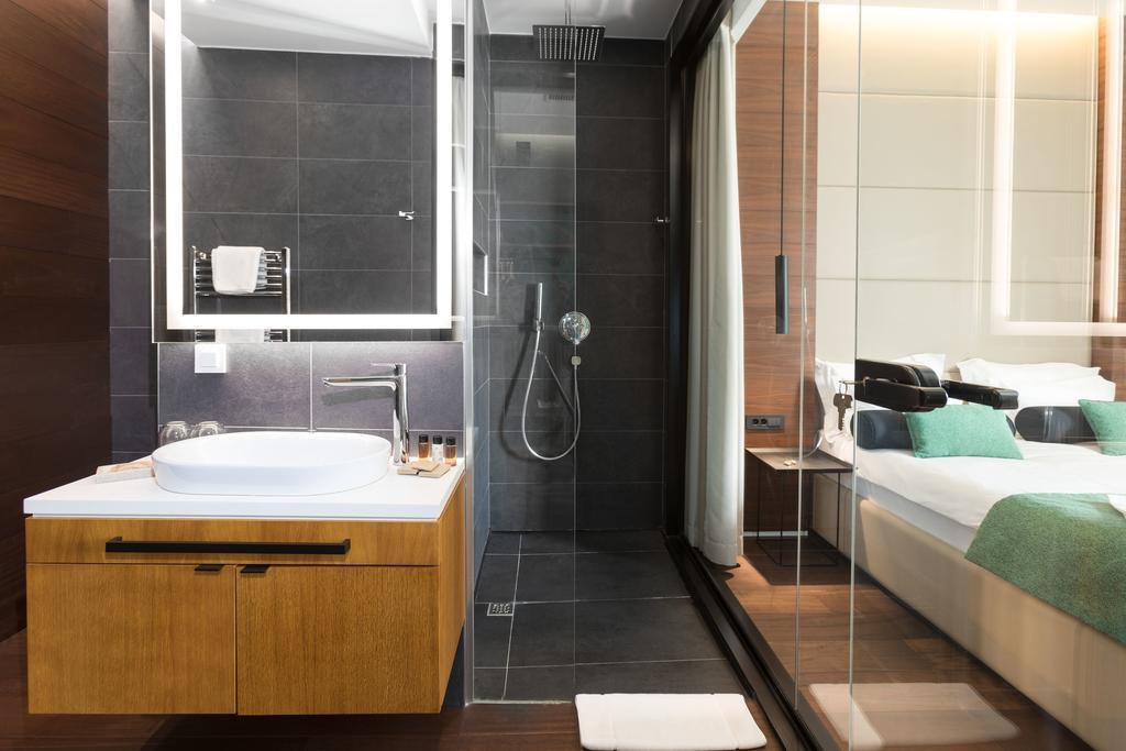 Dominic Smart & Luxury Suites - Parliament Belgrad Exterior foto