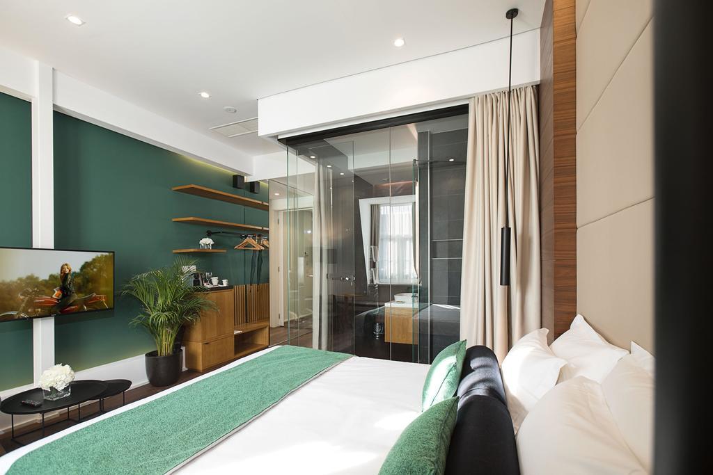Dominic Smart & Luxury Suites - Parliament Belgrad Exterior foto