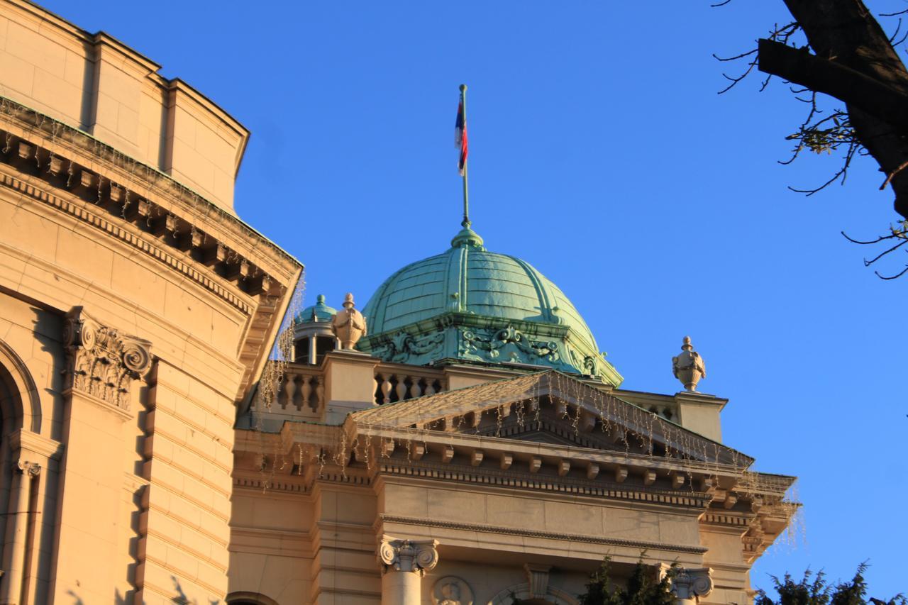 Dominic Smart & Luxury Suites - Parliament Belgrad Exterior foto