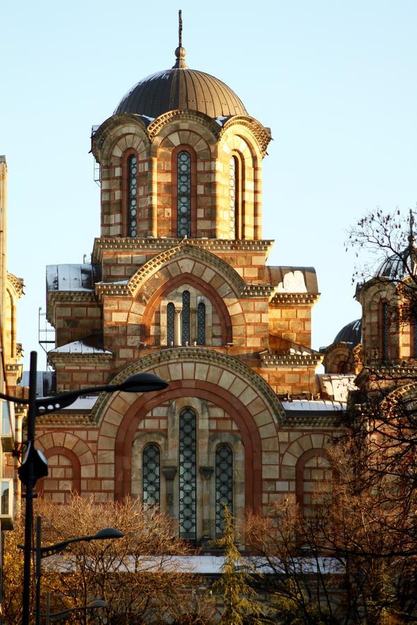 Dominic Smart & Luxury Suites - Parliament Belgrad Exterior foto