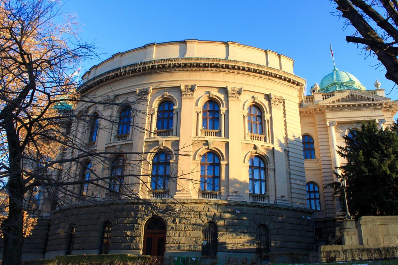 Dominic Smart & Luxury Suites - Parliament Belgrad Exterior foto