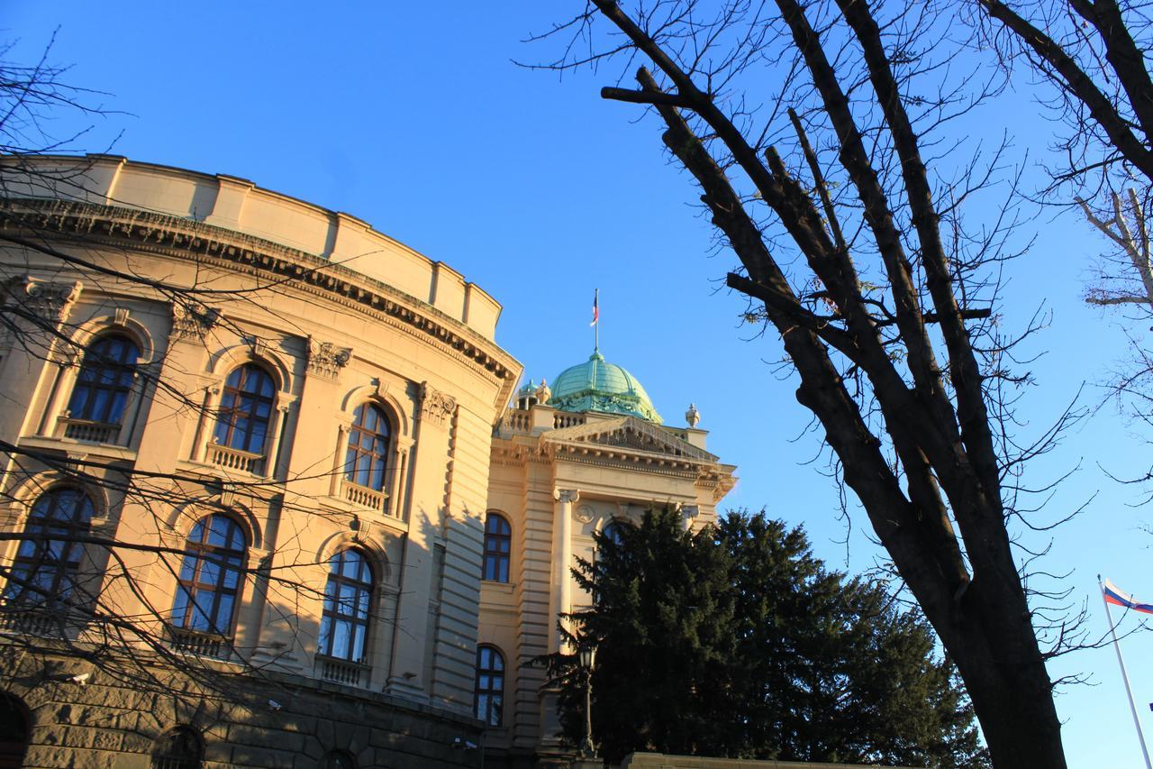 Dominic Smart & Luxury Suites - Parliament Belgrad Exterior foto