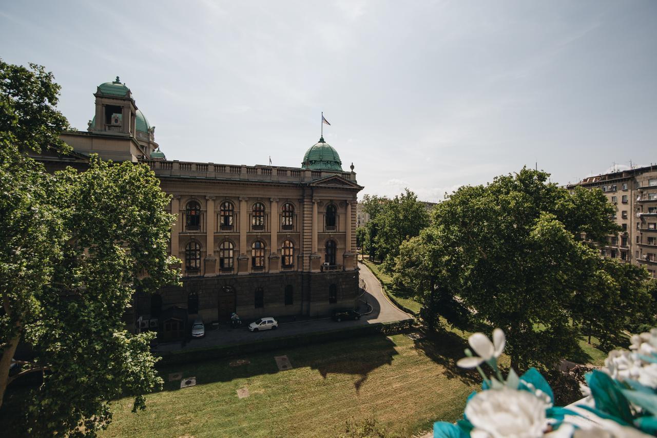 Dominic Smart & Luxury Suites - Parliament Belgrad Exterior foto