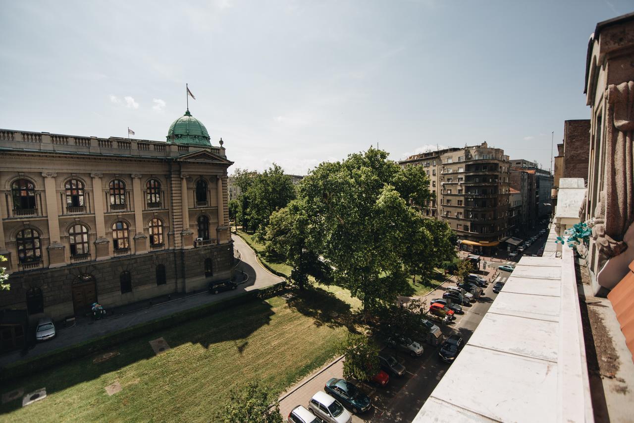 Dominic Smart & Luxury Suites - Parliament Belgrad Exterior foto